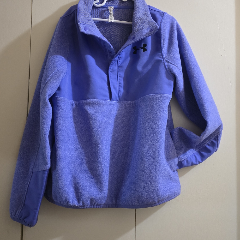 Under Armour Purple Fleece Pullover